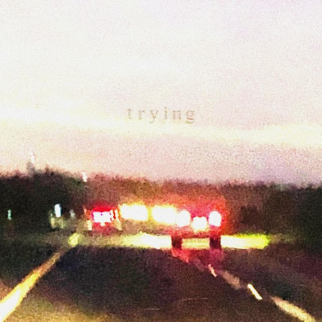trying cover art