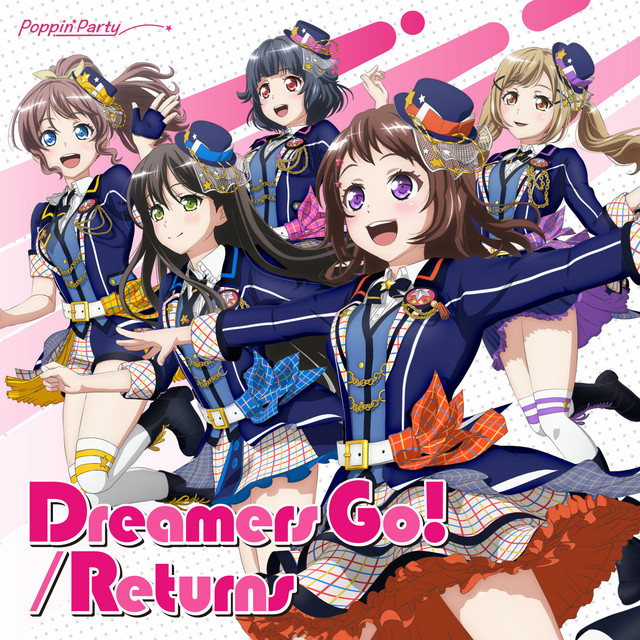 Dreamers Go!/Returns cover art