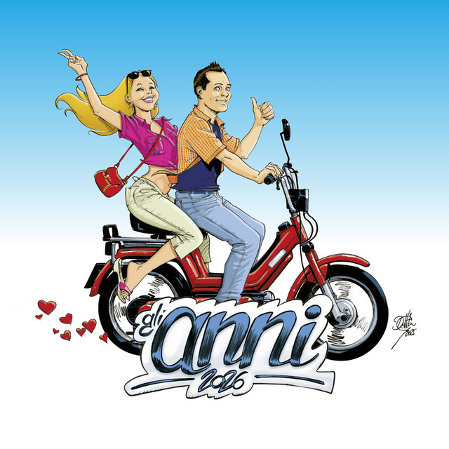 Cover of Gli anni (26) by Max Pezzali