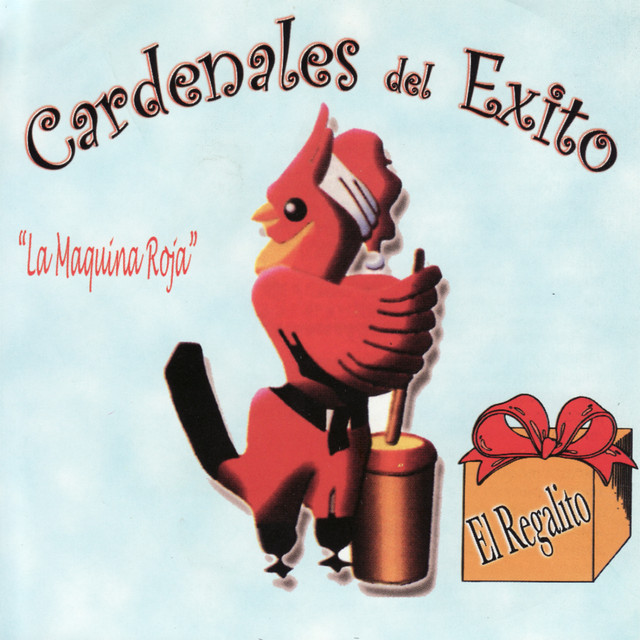 La Maquina Roja cover art