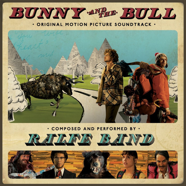 Bunny and the Bull OST cover art