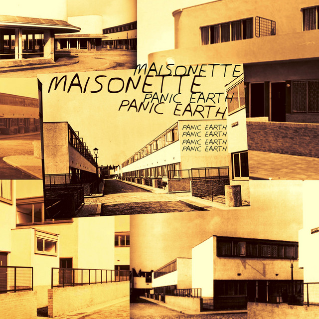 PANIC EARTH cover