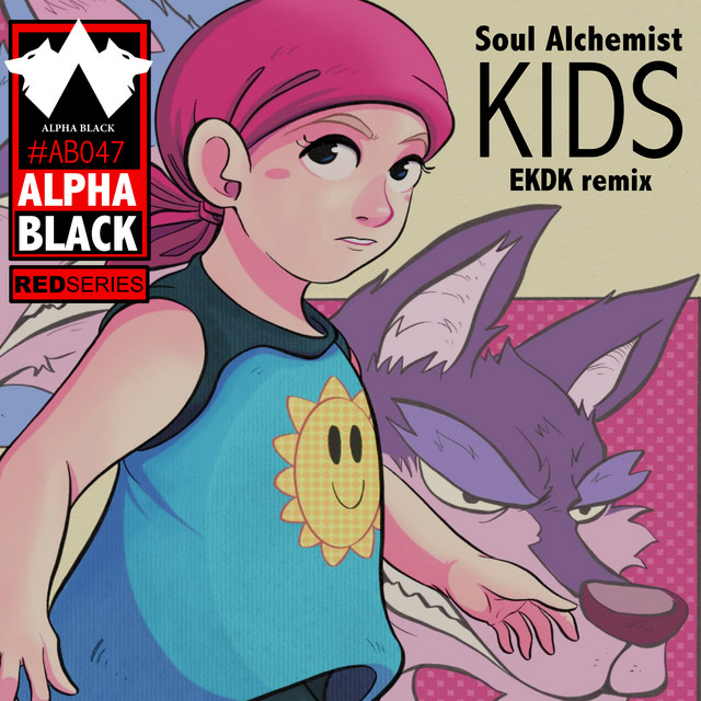Kids album art