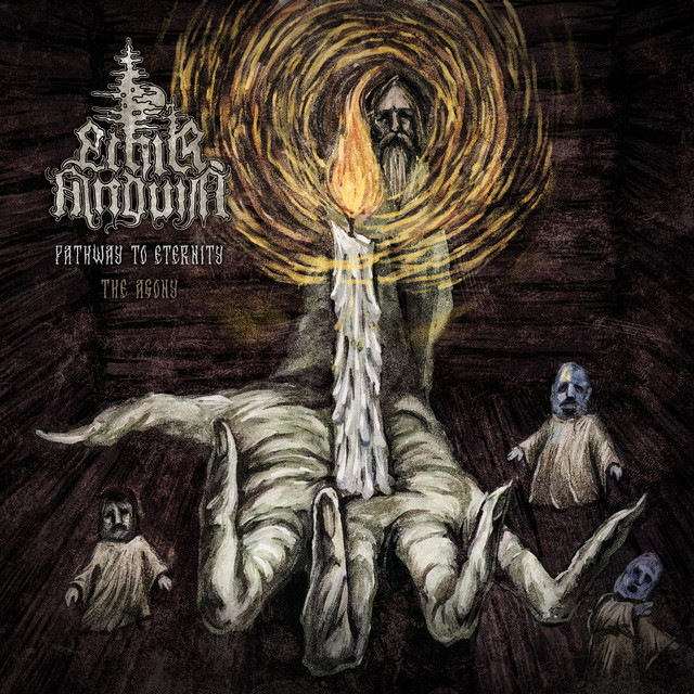 Pathway to Eternity. the Agony cover art