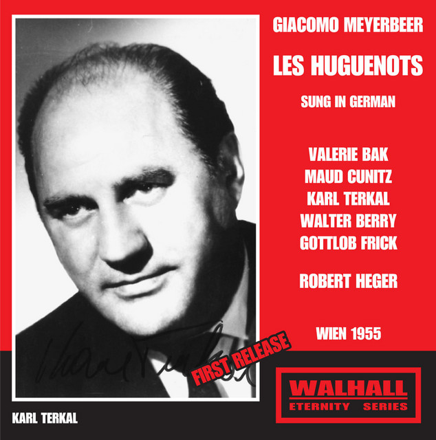 Meyerbeer: Les Huguenots (Sung in German) - Album by Giacomo