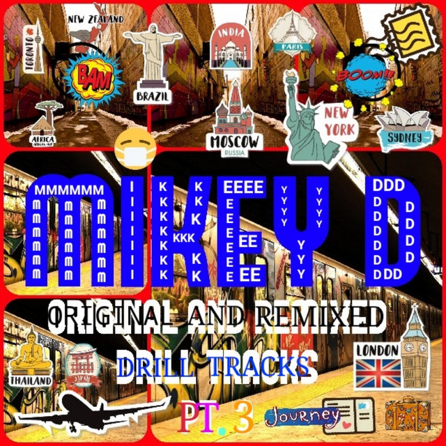 Original And Remixed Drill Tracks Pt. 3 cover art