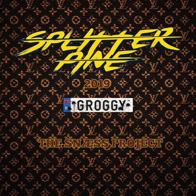 Splitter Pine 2019 cover art