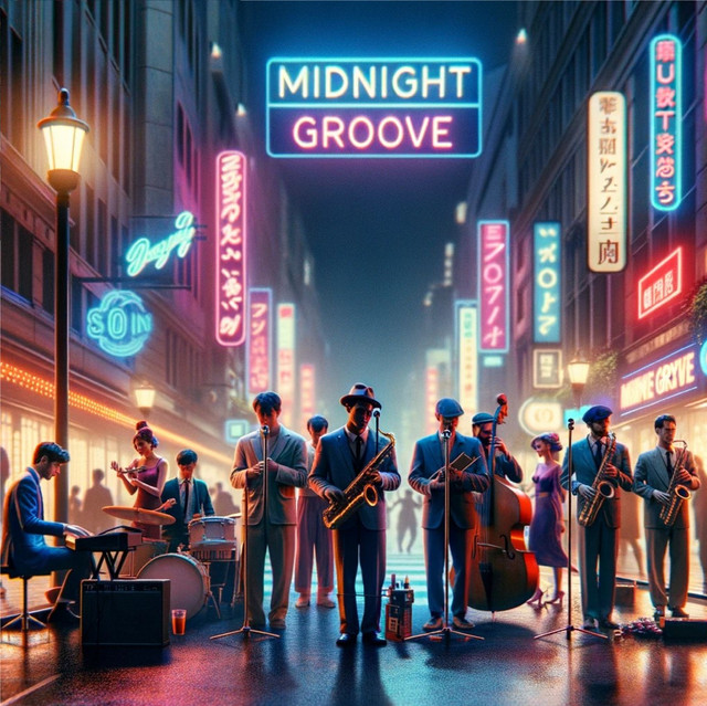 Midnight Groove cover art