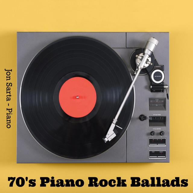 70's Piano Rock Ballads cover art