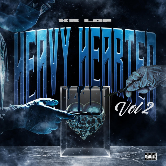 Heavy Hearted, Vol. 2 cover art