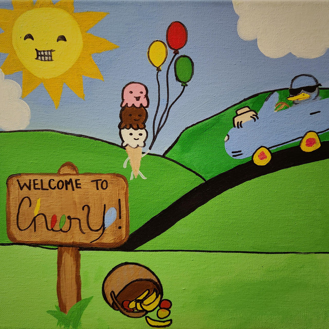 Welcome to Cheer Up! cover art