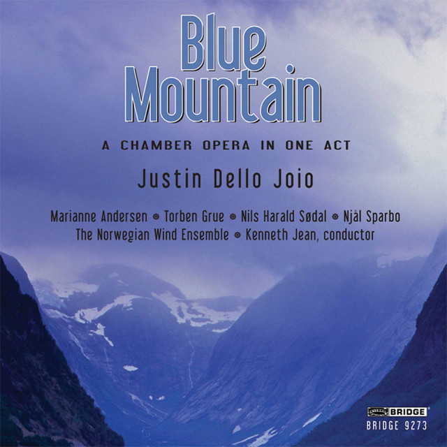 Justin Dello Joio: Blue Mountain cover art