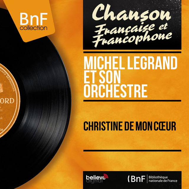Christine de mon cœur (Mono version) cover art