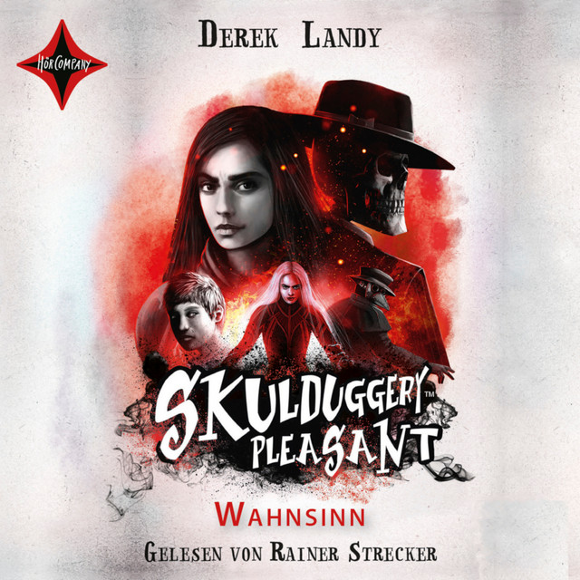 Wahnsinn [Skulduggery Pleasant, Teil 12 (ungekürzt)] cover art