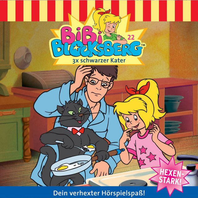 Folge 22: 3x schwarzer Kater cover art