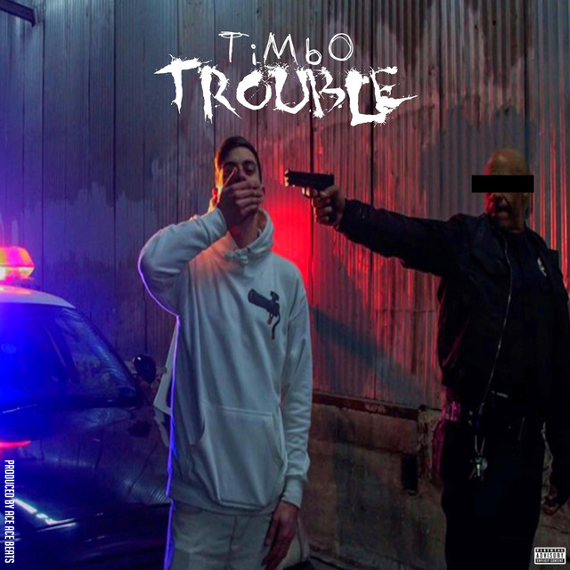 Trouble cover art
