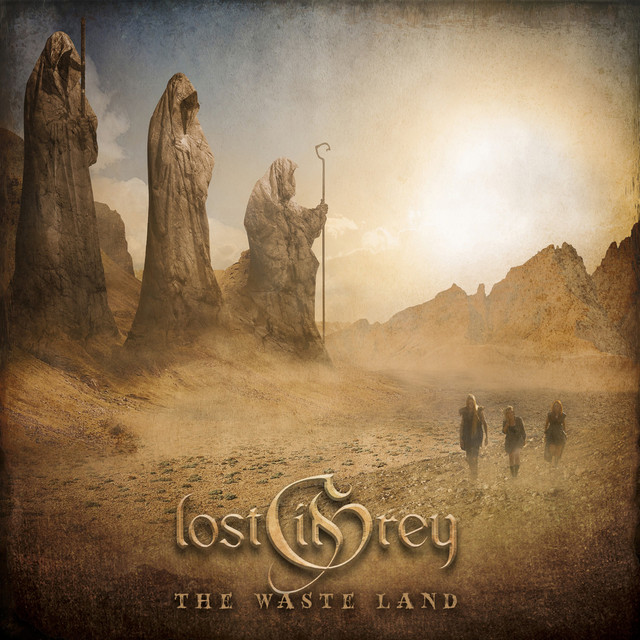 The Waste Land cover art