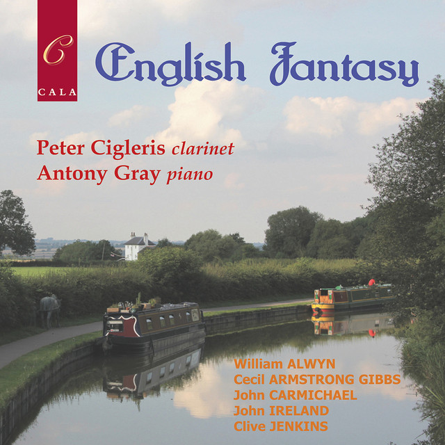 English Fantasy cover art