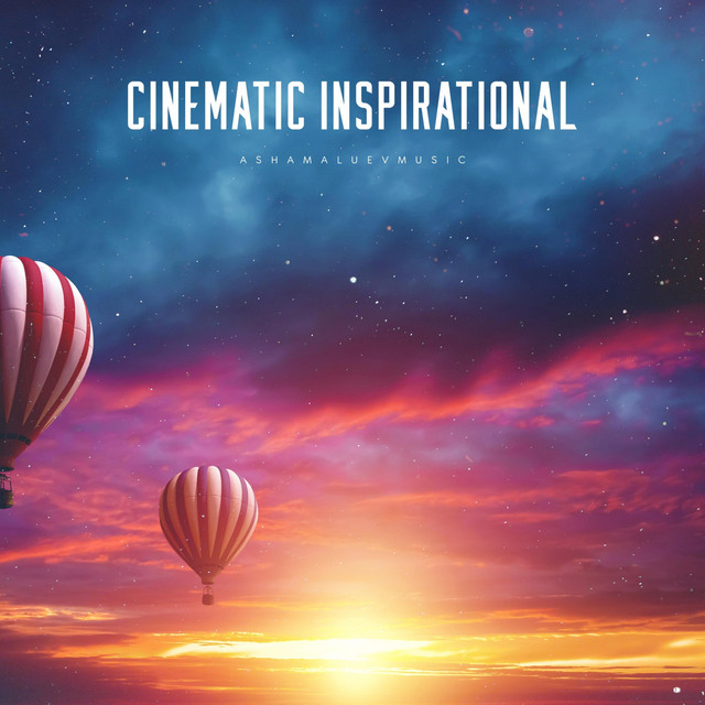 Обкладинка: Cinematic Inspirational — AShamaluevMusic
