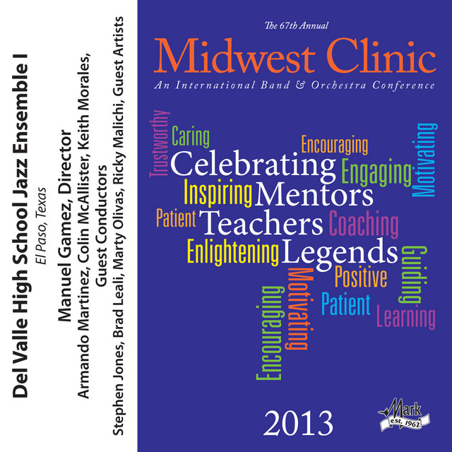 2013 Midwest Clinic: Del Valle High School Jazz Ensemble I cover