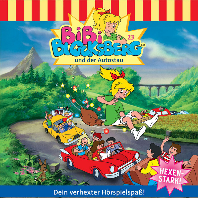 Folge 23: und der Autostau cover art