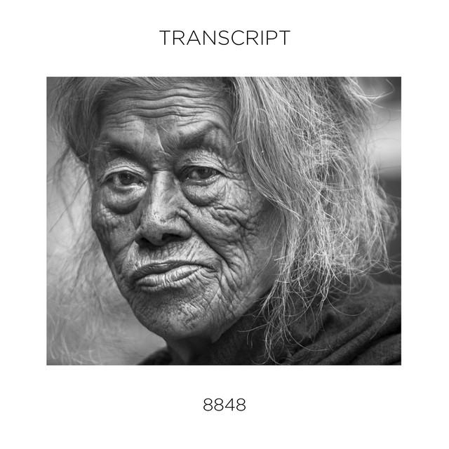 Обкладинка TRANSCRIPT — 8848