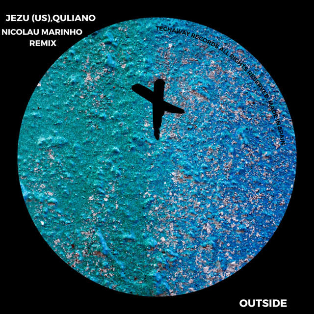Outside