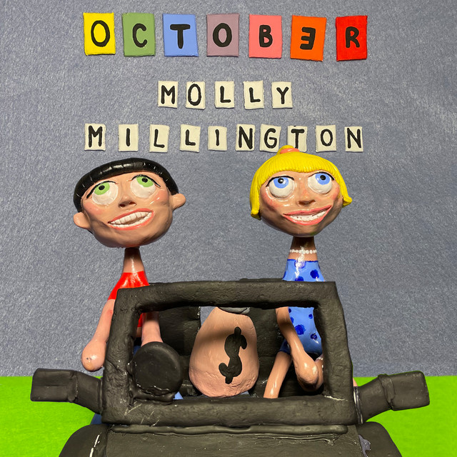 October cover art