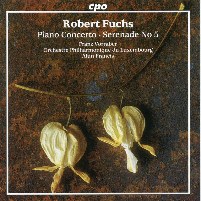 Fuchs: Piano Concerto, Op. 27 & Serenade No. 5, Op. 53 cover art