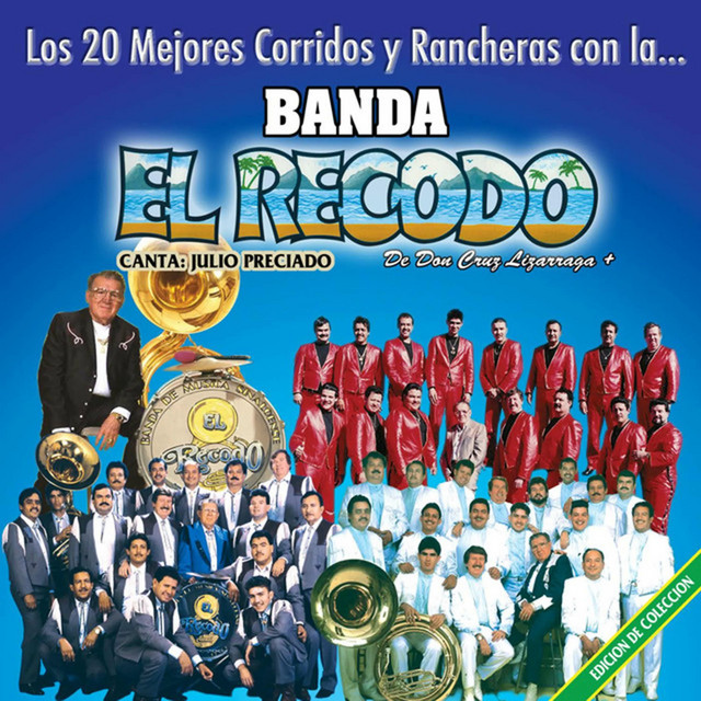 Los 20 Mejores Corridos y Rancheras cover art
