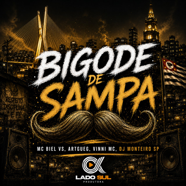 Bigode de Sampa