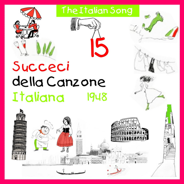The Italian Song - Succeci della Canzone Italiana 1948, Volume 15 cover