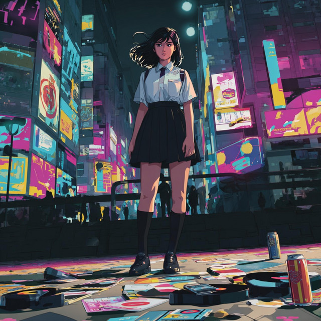 夜の水平線 cover art