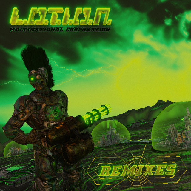 Remixes cover art