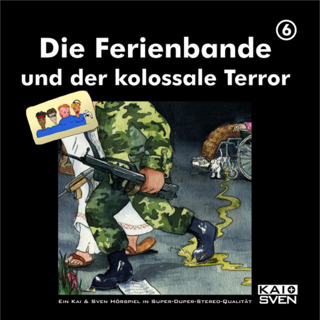 Cover: Die Ferienbande und der kolossale Terror