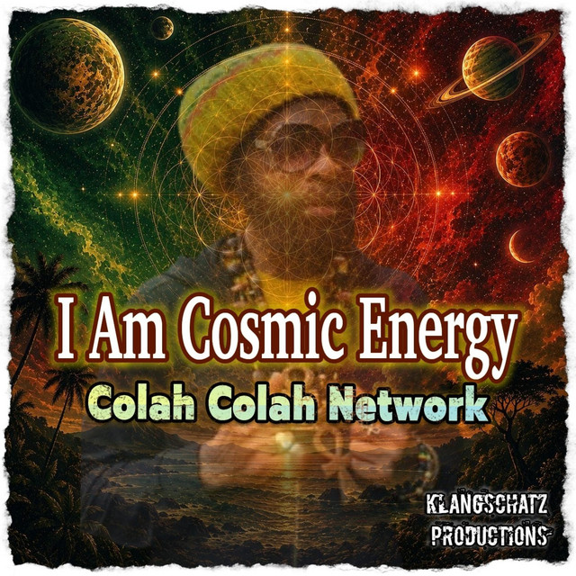 I Am Cosmic Energy (Radio Edit) cover