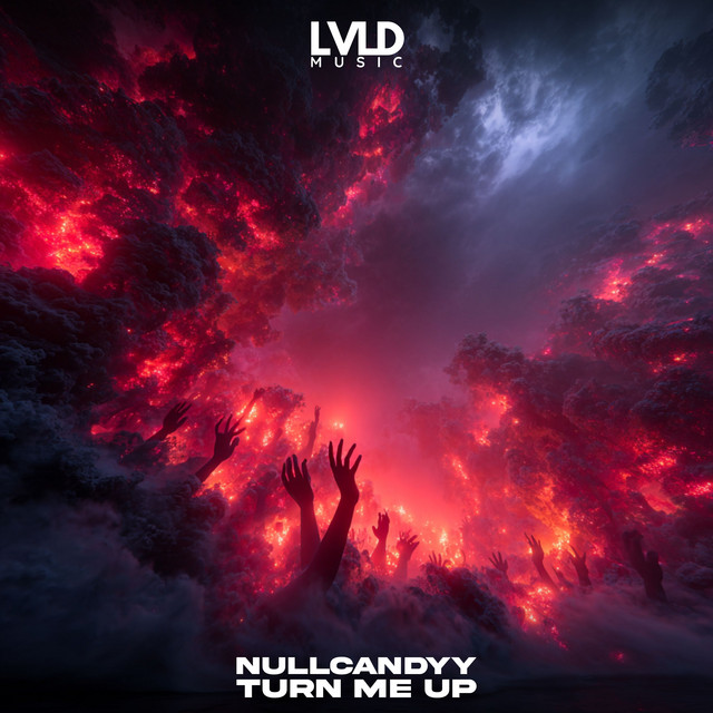 TURN ME UP cover art