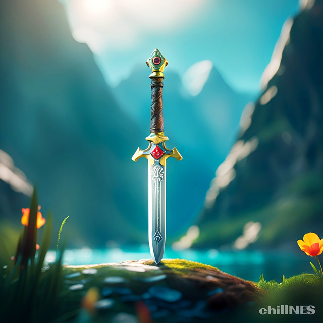 the legend of zelda (lofi) cover art