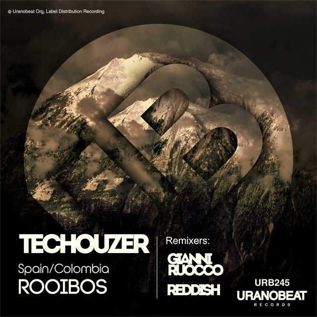 Rooibos - RedDish Remix cover art