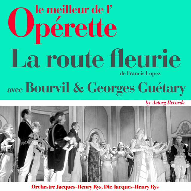 La route fleurie cover