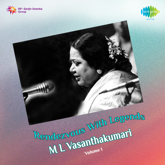 Rendezvous With Legends M L Vasanthakumari,Vol. 1 cover art