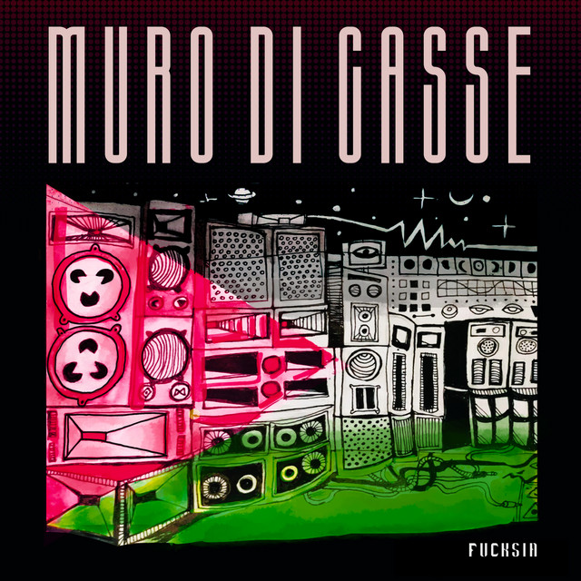 Muro di casse cover art
