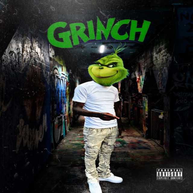 Grinch cover art