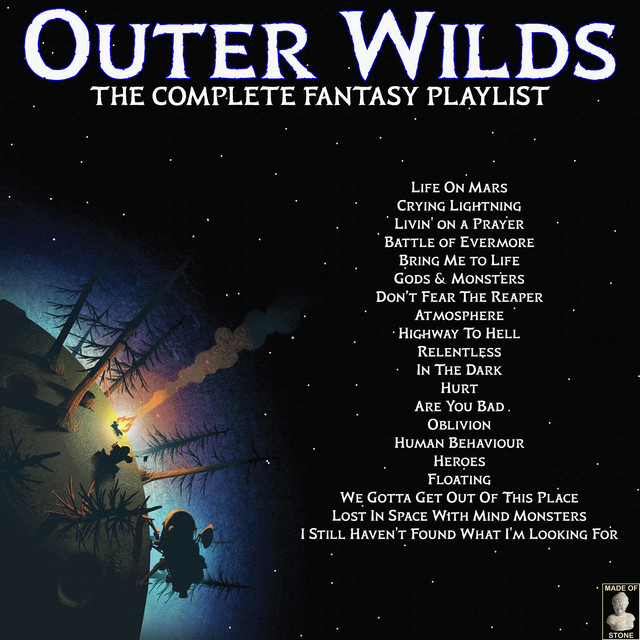 Outer Wilds - The Complete Fantasy Playlist cover art