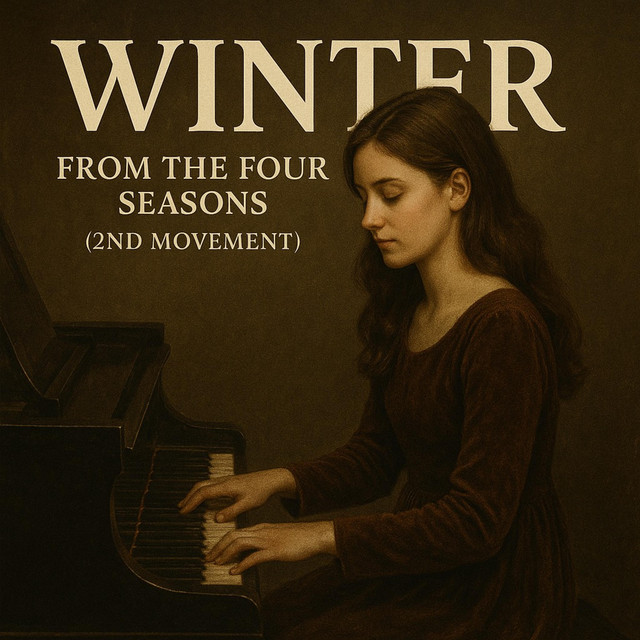 Winter from the Four Seasons (2nd movement) cover art