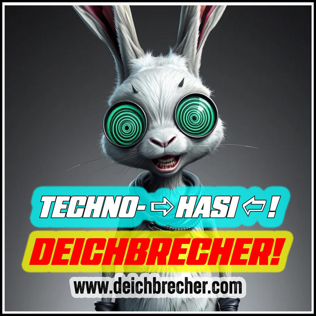 Techno-Hasi (Etwas stimmt mit Hasi nicht ...) cover art