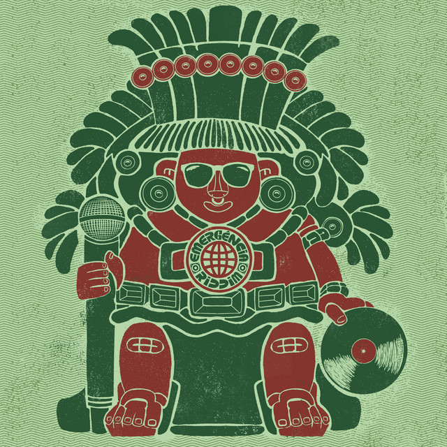 Emergência Riddim cover art