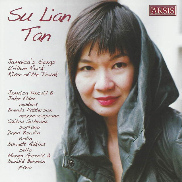 Su Lian Tan: Jamaica's Songs, U-Don Rock & River of the Trunk cover