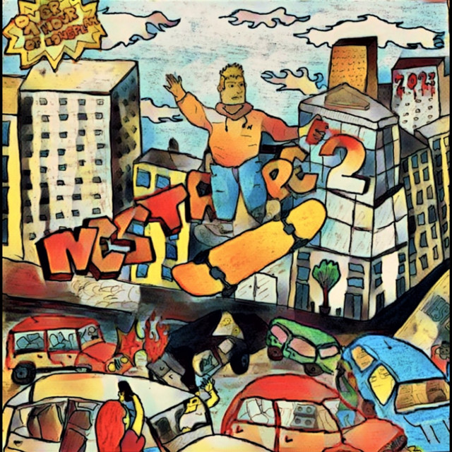 NESTAPE 2 cover art