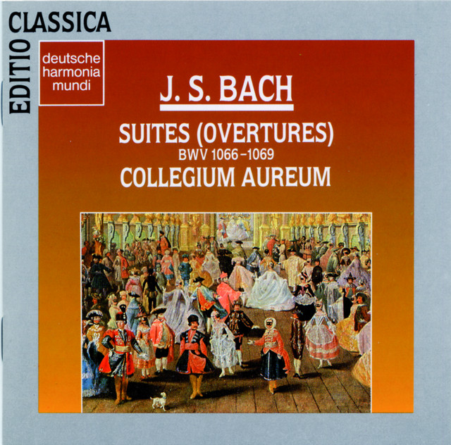 Bach: Orchestral Suites